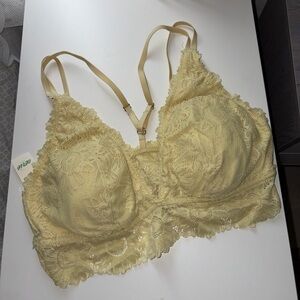 Aerie Women’s Yellow Bra